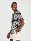 Rayon Sunday Shirt (Visual Ferner) - Image 3 - Chubbies Shorts