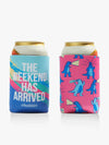 The Weekender Palms Reversible Can Jacket 2 Pack - Image 1 - Chubbies Shorts