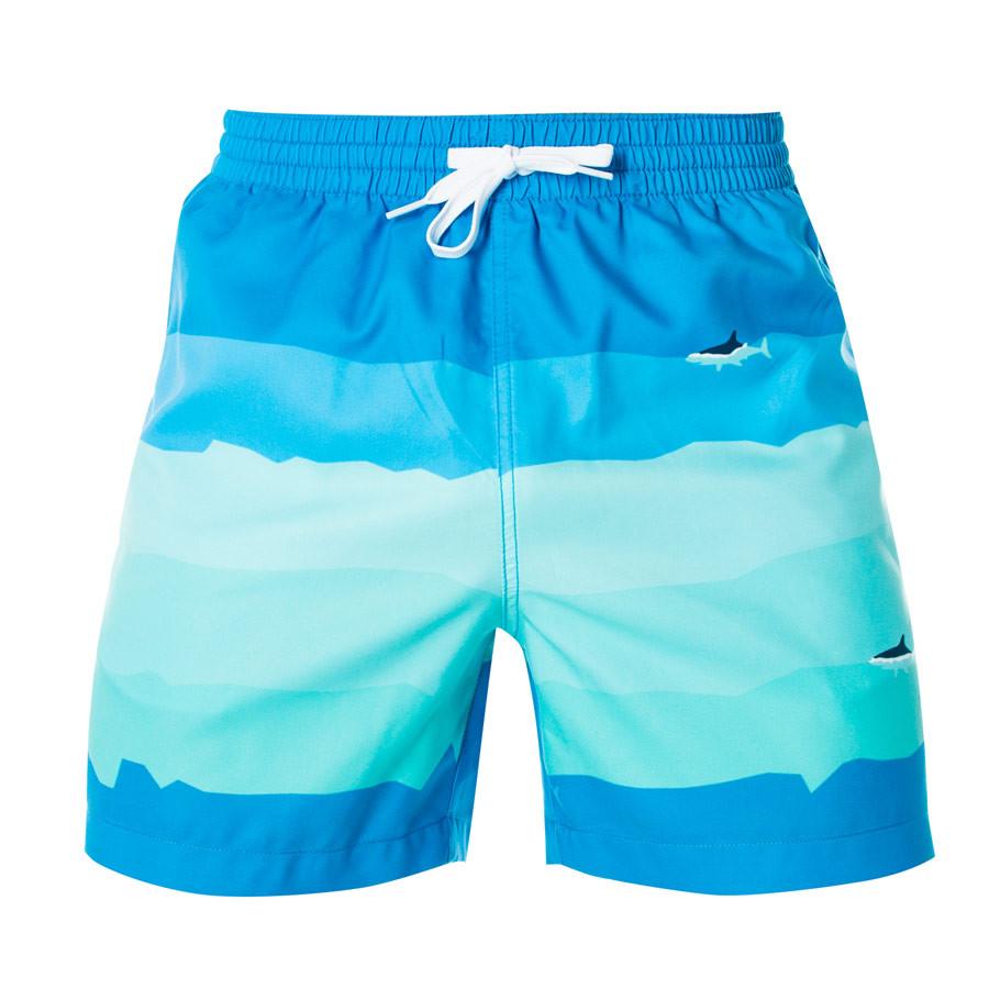 swim trunks as shorts