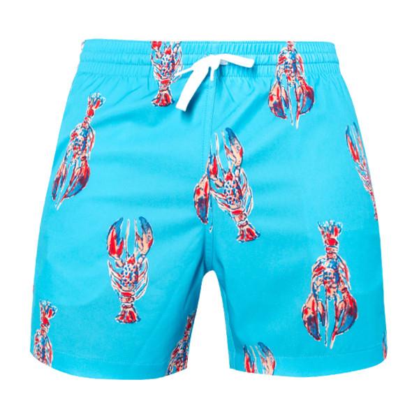 lobster swim trunks