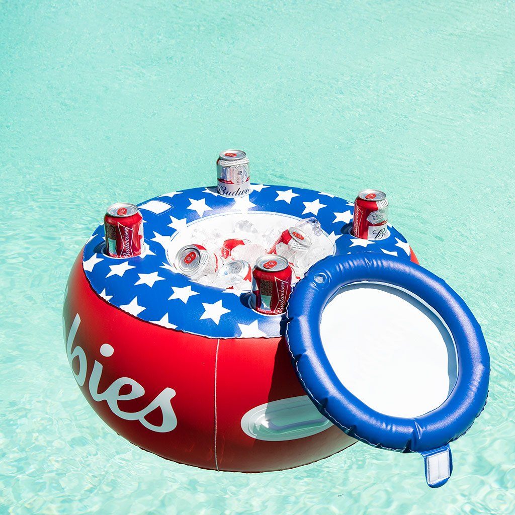 The Cold Cruiser Floating Cooler