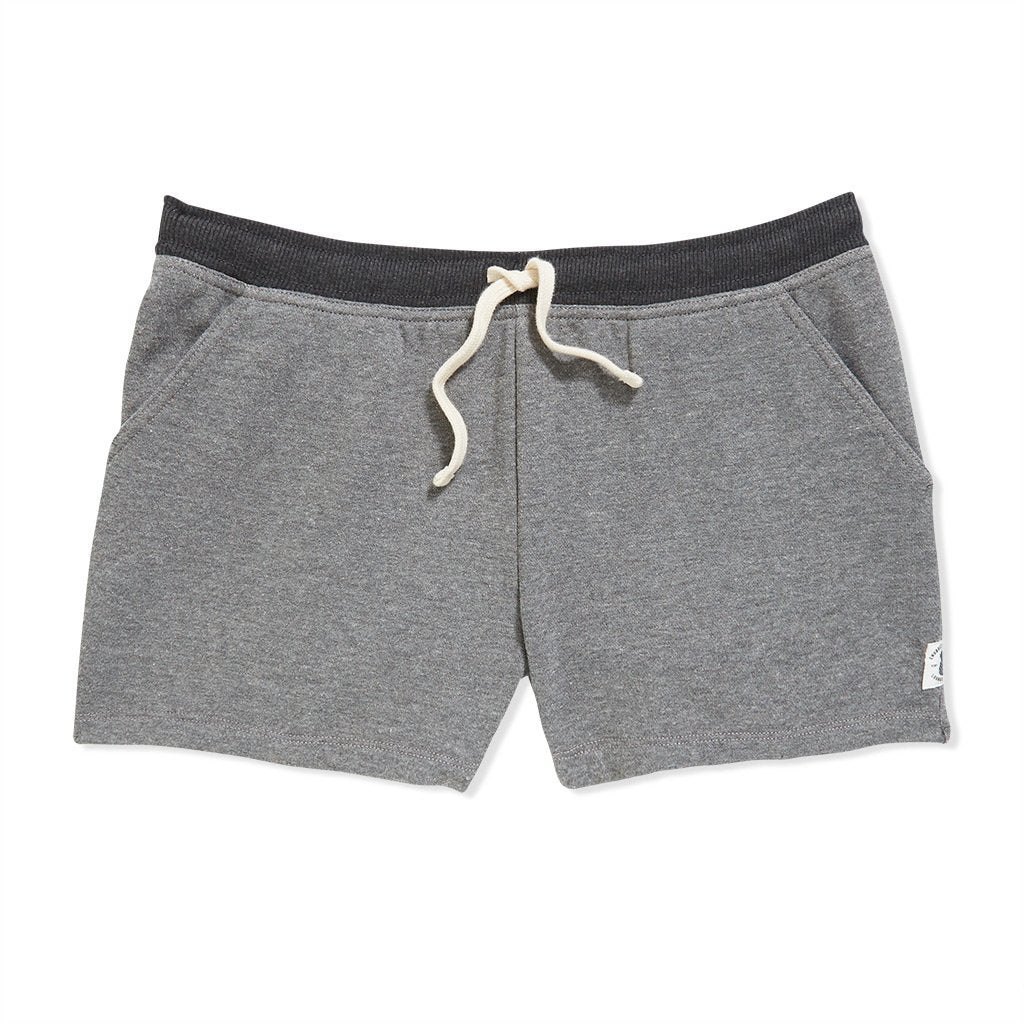 ladies sweatpant shorts