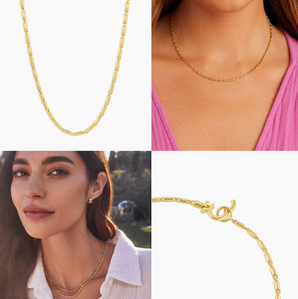 Zoey Chain Necklace – gorjana