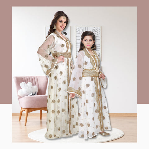 Mother Daughter Combo Dresses Combo Suits