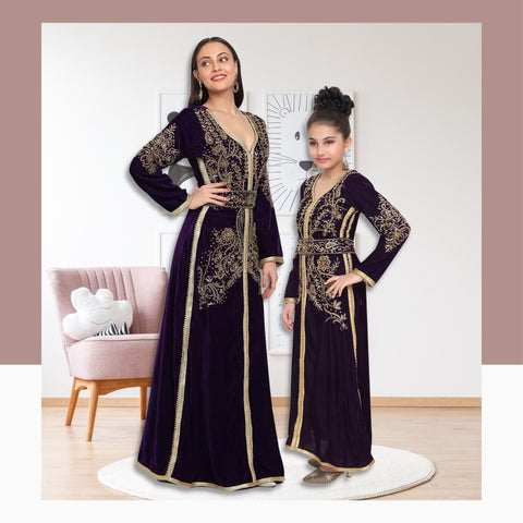 Mother Daughter Combo Dresses Combo Suits