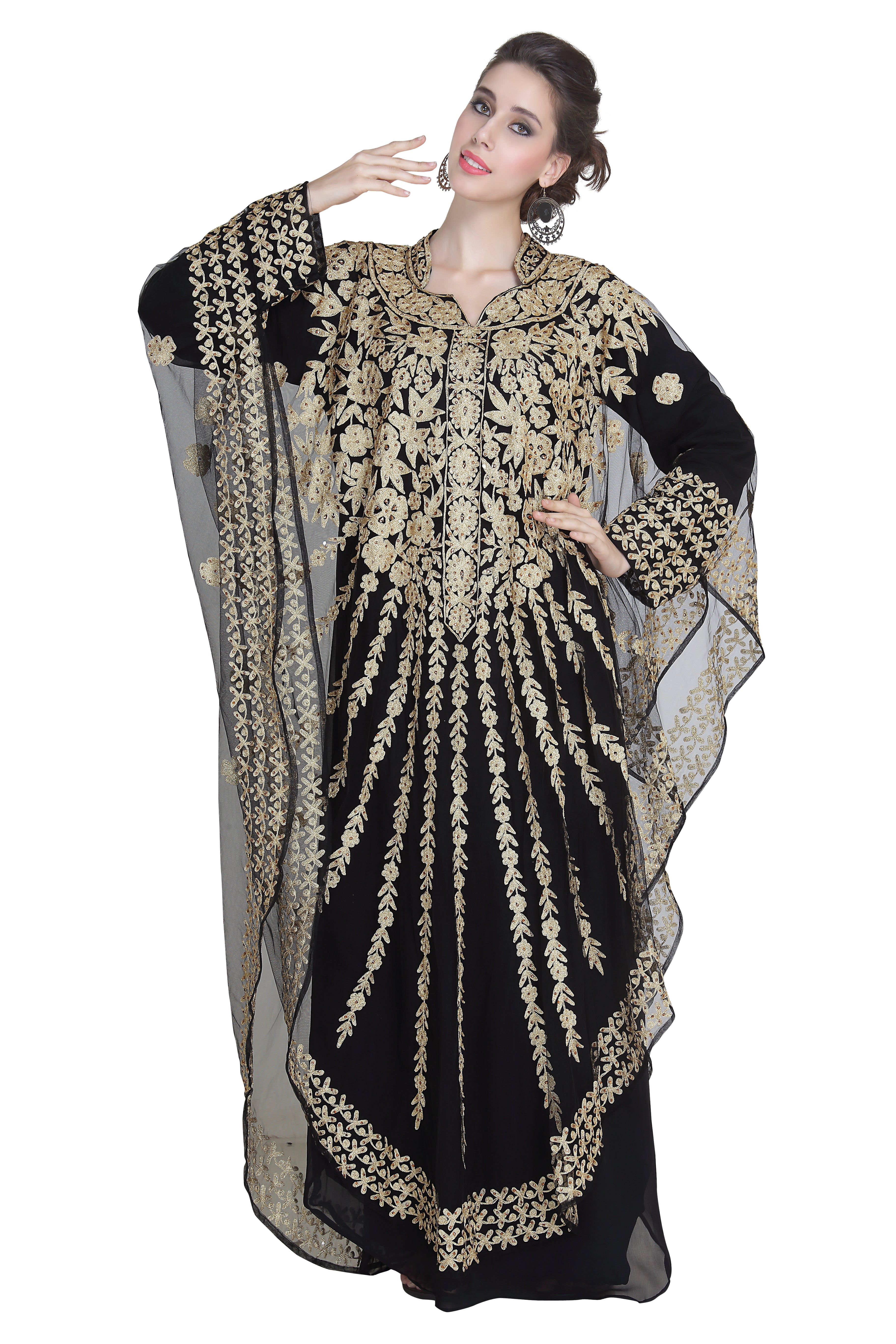 maxi abaya designs