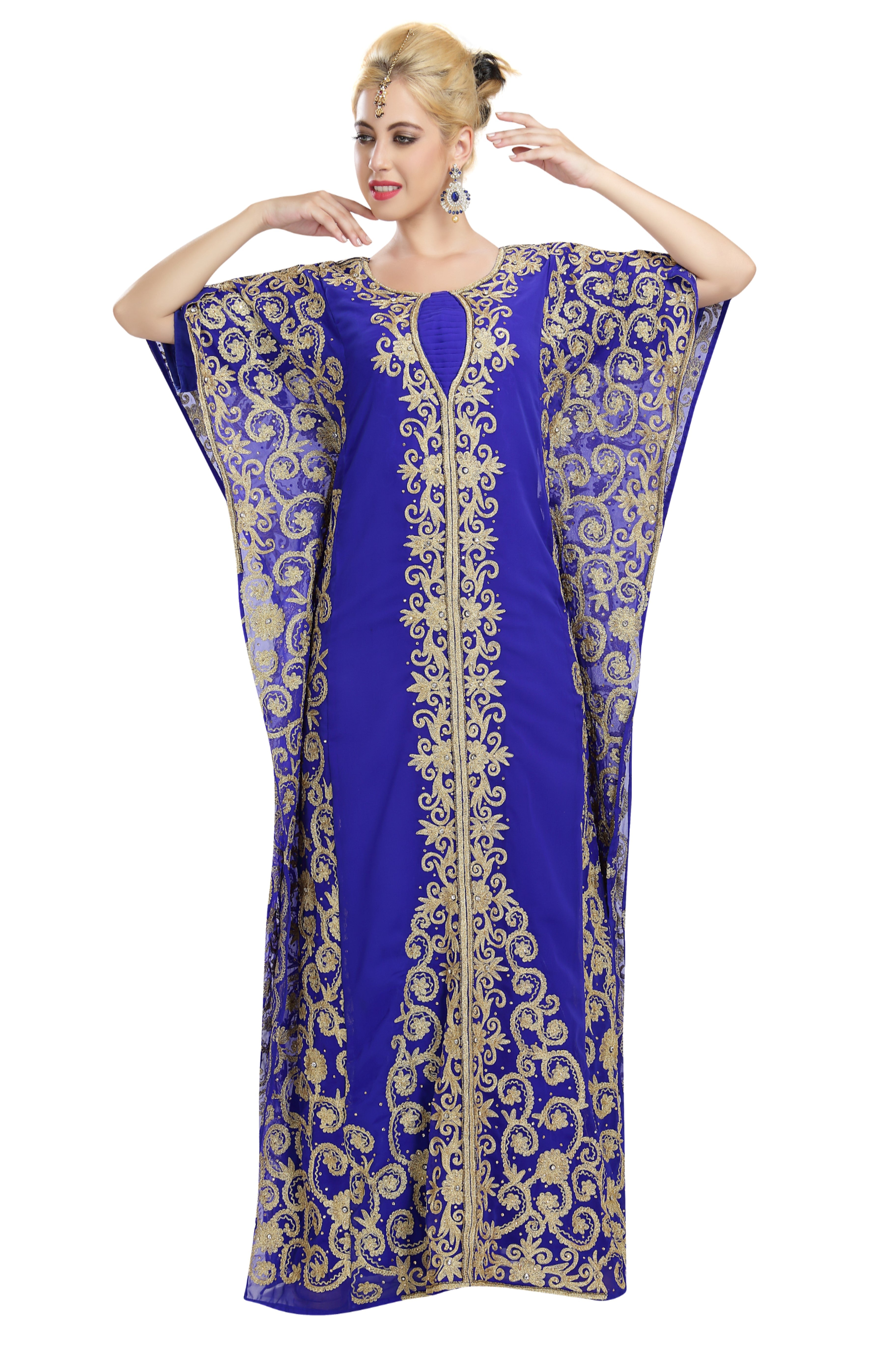 kaftan maxi dresses