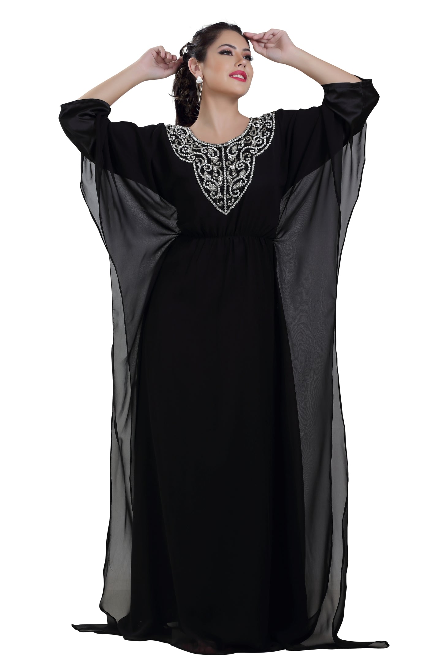 party wear abaya