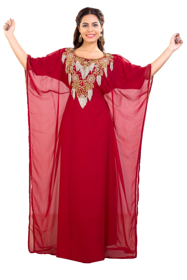 arabic maxi dresses for weddings