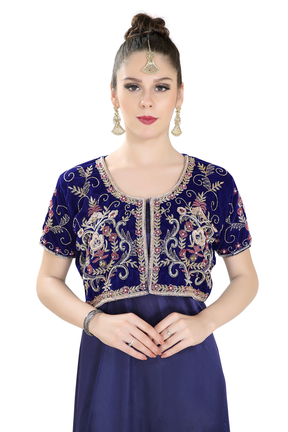 evening wear bolero