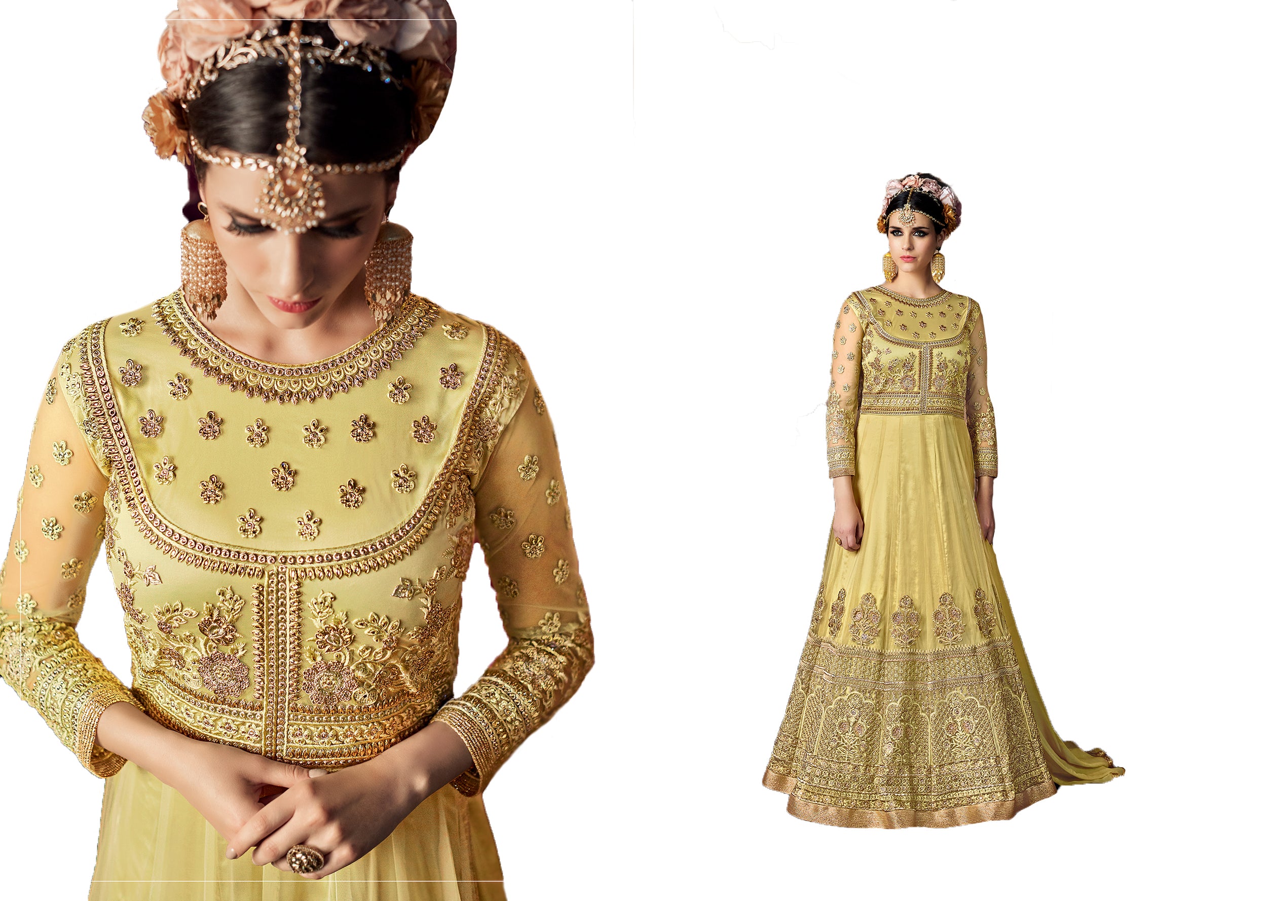 salwar kameez hand design