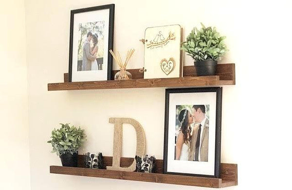 hgtv diy picture ledge