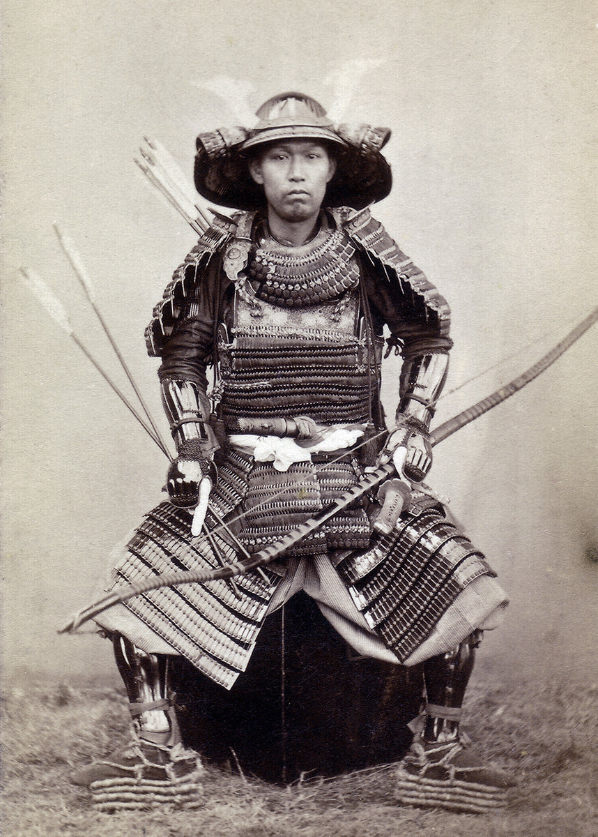 Воины Самураи Японии 18 век