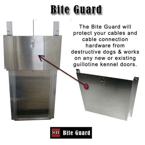 Security Boss Kennel Door Bite Guard