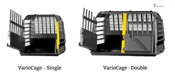 Variocage crate crash tested safest crate for dogs in a car