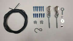 Security Boss Kennel door hardward kit