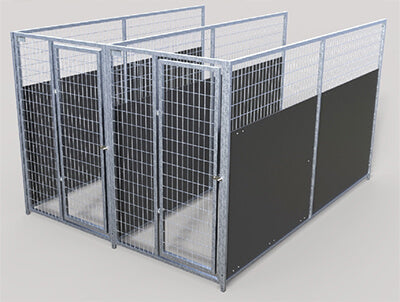 TK Products Kennels Isolation pannels for multi kennels