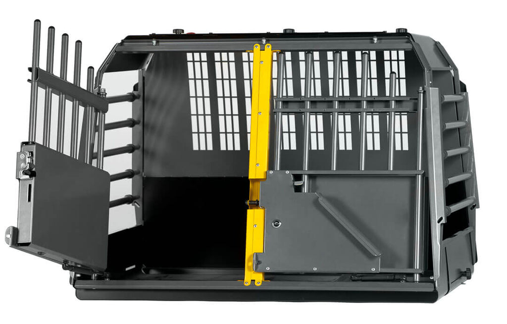 double dog travel crate