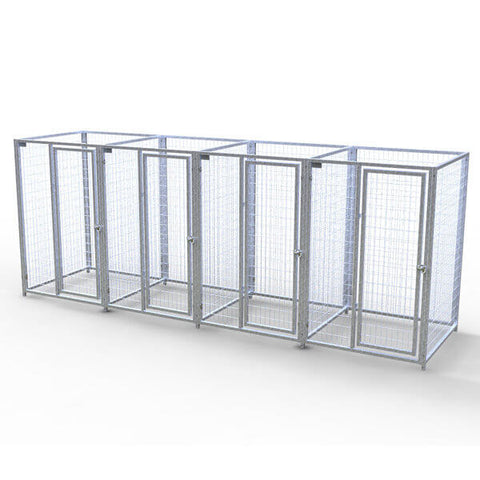 large enclosed dog crate