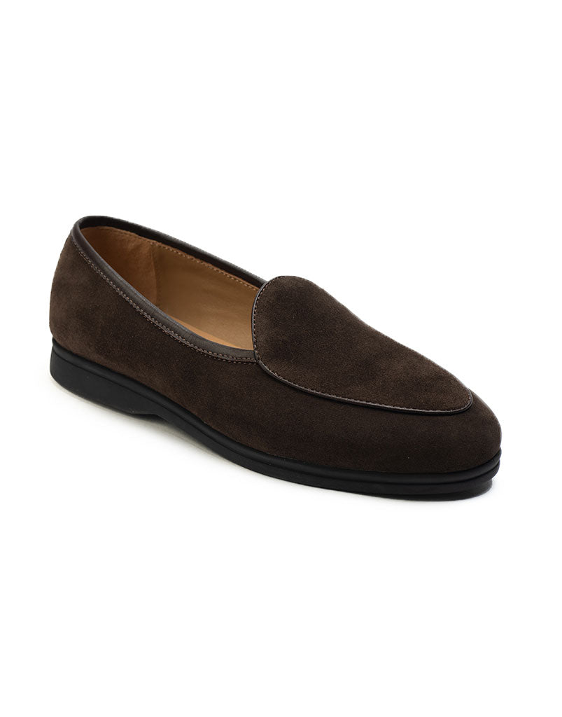 suede venetian loafers