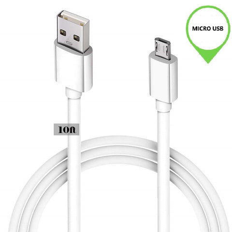 3 Meter Long Micro-USB Charging Cable | Vapelink