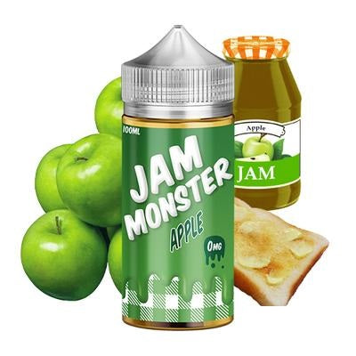 Apple by Jam Monster vape juice
