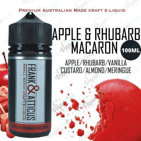 Apple & Rhubarb Macaron by Frank & Atticus E-Liquids