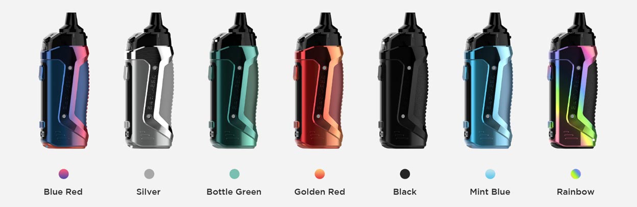 Geekvape B60 Aegis Boost 2 Pod Starter Kit - Colours