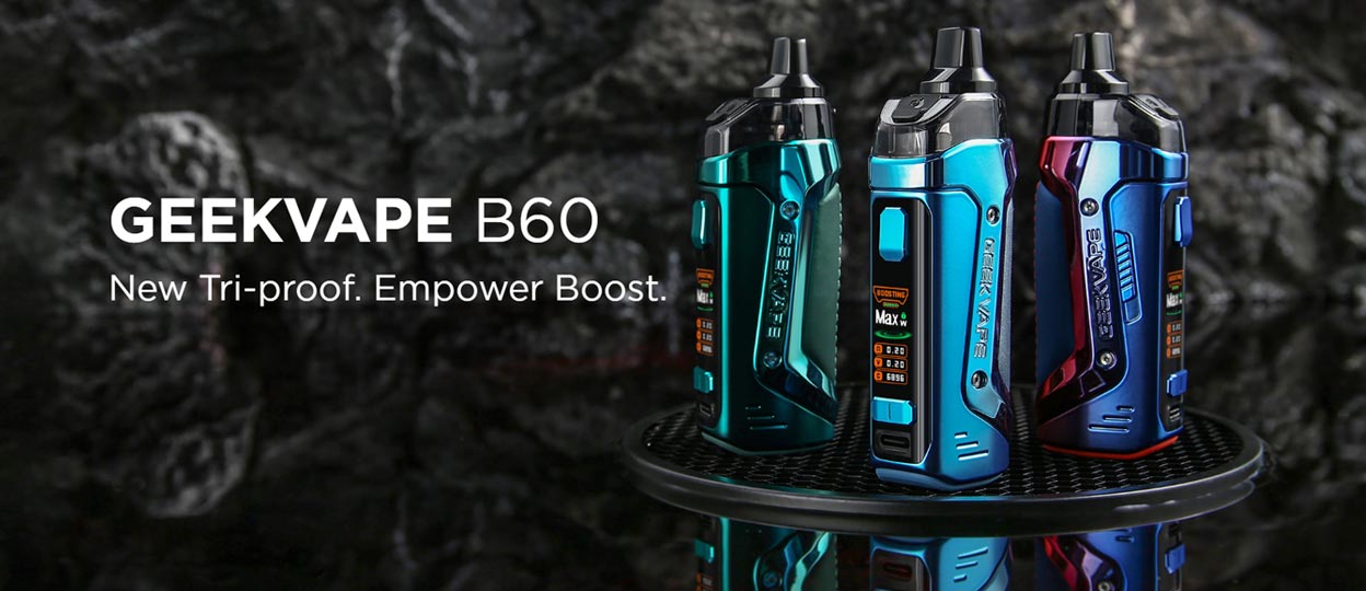 Geekvape B60 Aegis Boost 2 Pod Starter Kit