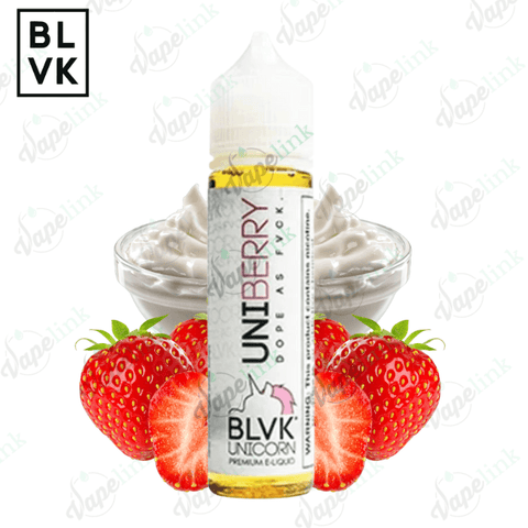 BLVK Unicorn WYTE Series UniBerry 60ml