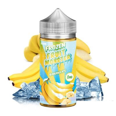 Banana Ice By Frozen Fruit Monster | Fruit Monster Vape Juice | E Juice | E-Liquid | Vapelink Australia