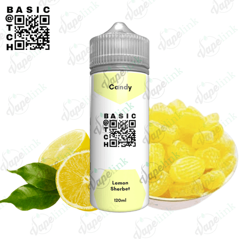 Basic Batch Candy - Lemon Sherbets 120ml