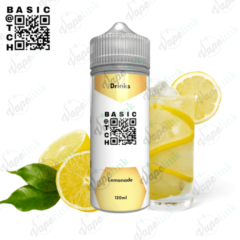 Basic Batch Drinks - Lemonade 120ml