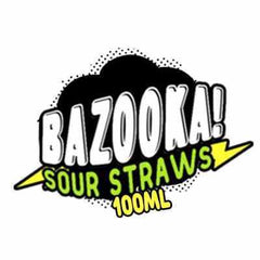 Bazooka Sour Straws E-Liquid | E Juice in Australia | Vapelink Australia | Bazooka! Sour Straws Logo