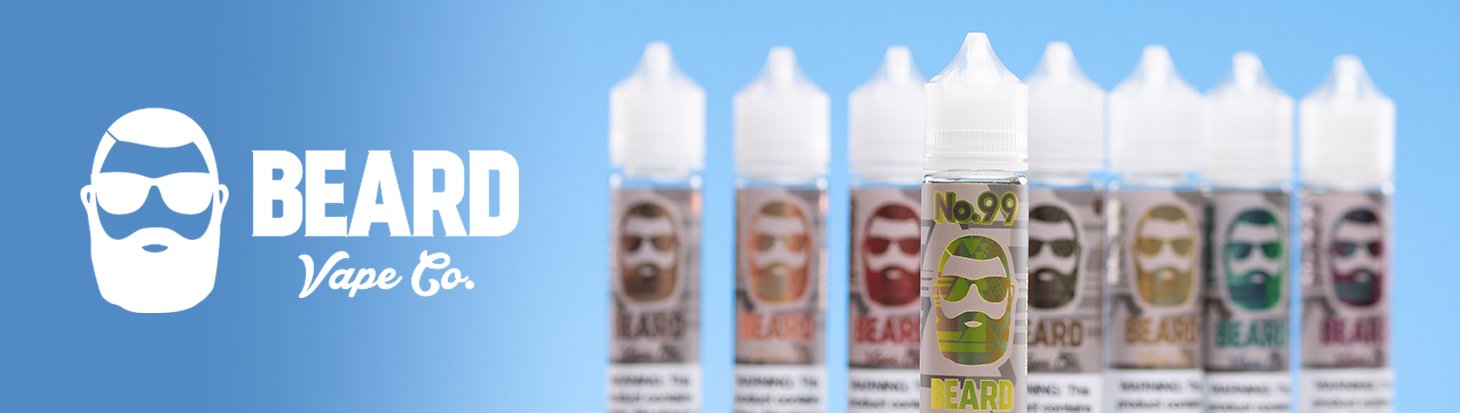 Beard E-Liquids in Australia | Beard Vape Juice | E Juice | Vapelink Australia