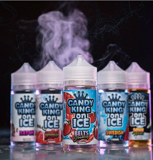Candy king on ice vape juice