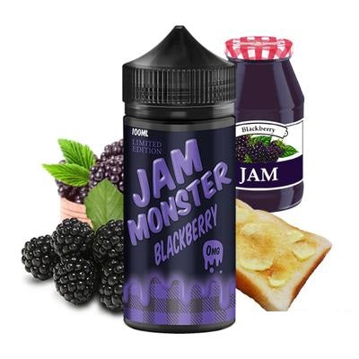 Blackberry by Jam Monster USA E Liquids