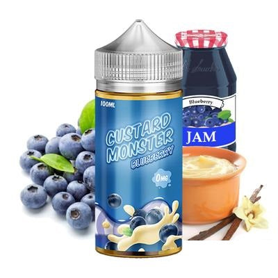 Custard Monster Blueberry Vape Juice