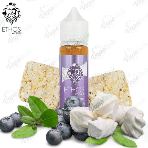 Ethos Vapors Blueberry Crispy Treats 60ml