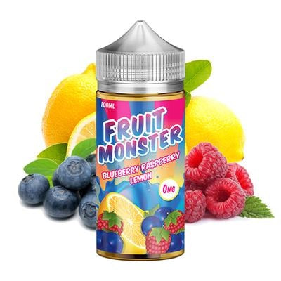 Fruit Monster - Blueberry Raspberry lemon E-Liquid | E Juice | Vape Juice Australia