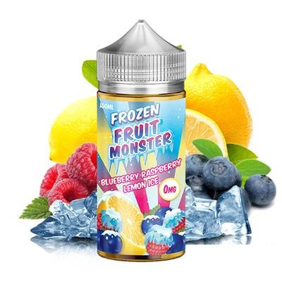 Frozen Fruit Monster - Blueberry Raspberry Lemon Ice Vape Juice | E Juice | E-Liquid | Vapelink Australia