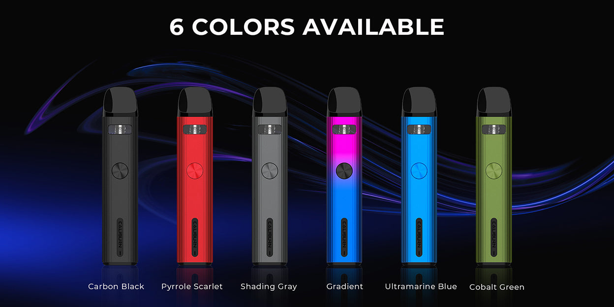 Caliburn G2 Colours - Vapelink Vape Shop Australia