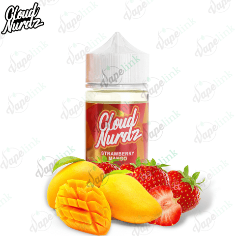 Cloud Nurdz - Strawberry Mango - Vapelink Vape Shop Australia