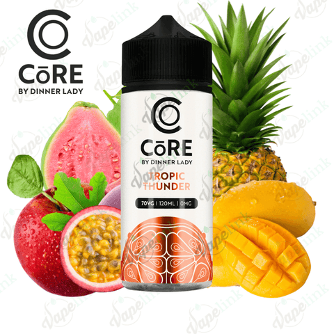 Tropic Thunder - Core By Dinner Lady E-Liquids - Vapelink Vape Shop Australia