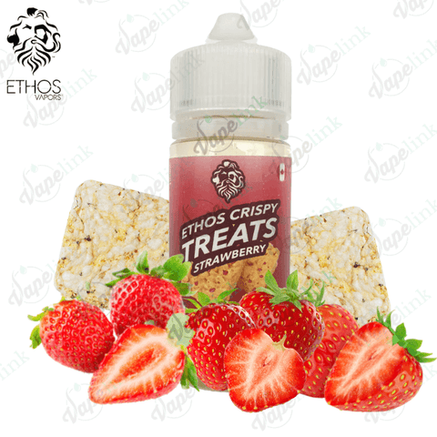 Ethos Vapors Strawberry Crispy Treats