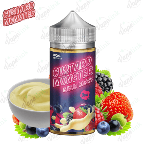 Custard Monster - Mixed Berry Custard 100ml