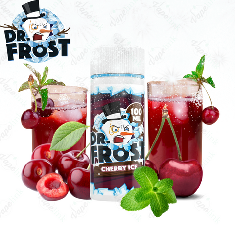 Dr Frost - Cherry Ice 100ml vapelink.com.au