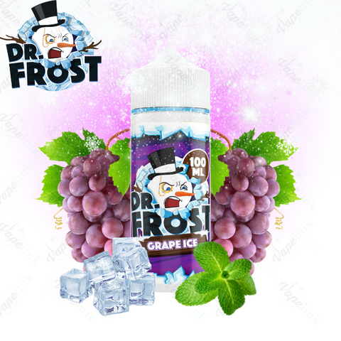 Dr Frost - Grape Ice 100ml vapelink.com.au