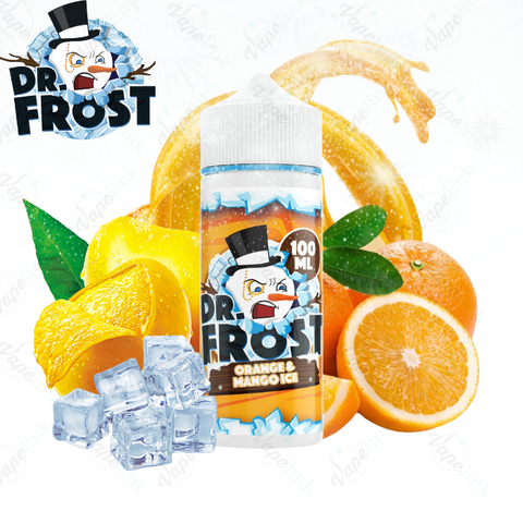 Dr Frost - Orange Mango Ice 100ml vapelink.com.au