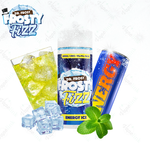 Dr Frost Frosty Fizz - Energy Ice 100ml vapelink.com.au